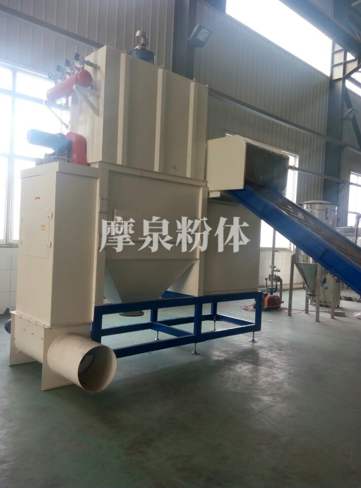 白炭黑拆包機(jī)做到無(wú)揚(yáng)塵無(wú)污染